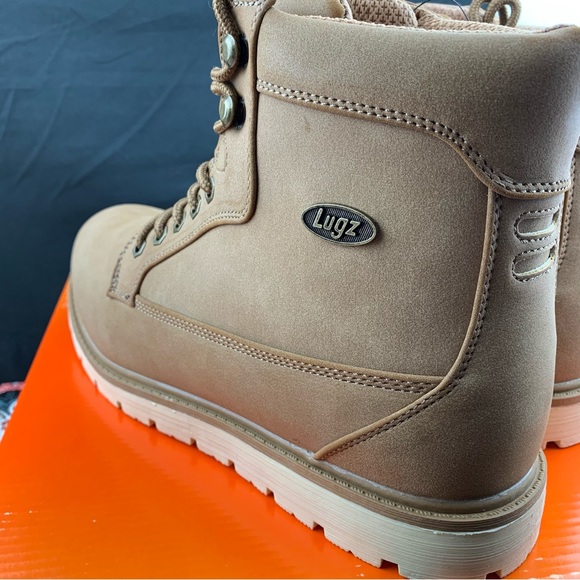 Lugs Bedrock Anti-Slip Work Boots Men's Various Sizes - Picture 8 of 12